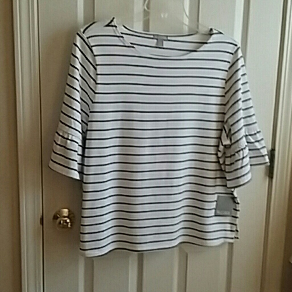 Falls Creek boat neck top